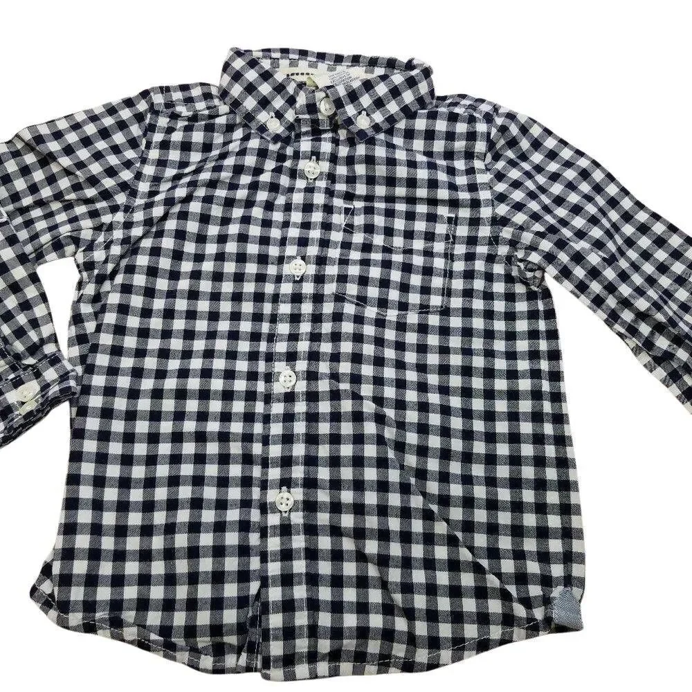 Healthtex button down shirt 24 months